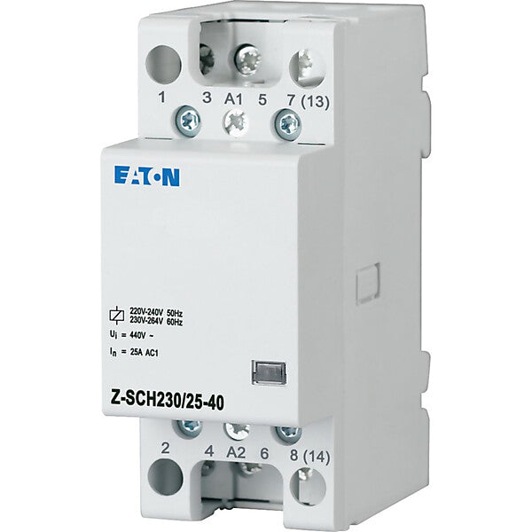Eaton Installationsschütz 230VAC/25A/4S Z-SCH230/25-40
